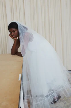 Women Sandy Liang Bridal^Khloe Veil