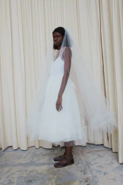 Women Sandy Liang Bridal^Khloe Veil