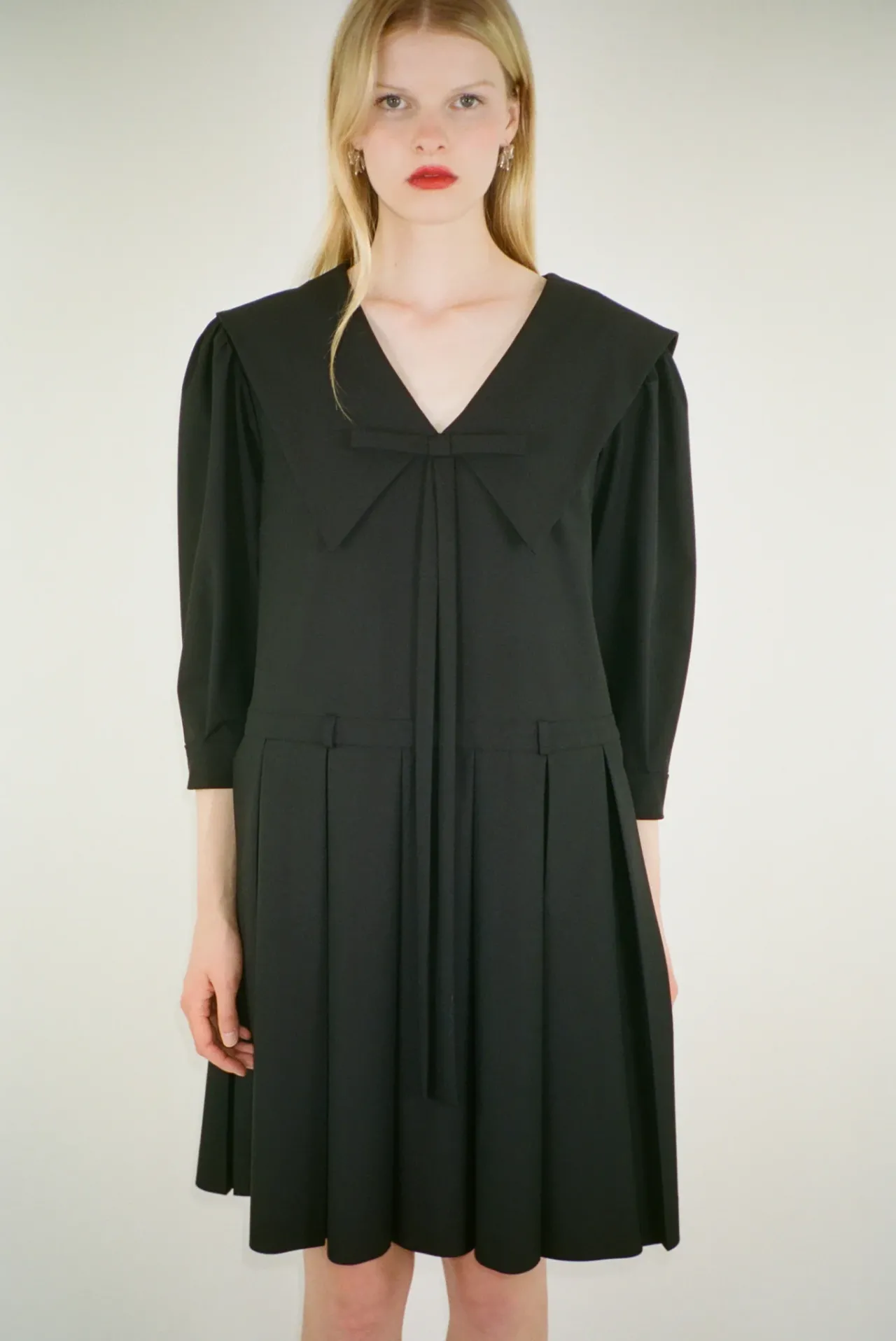 Women Sandy Liang Dresses^Kismet Dress In Black