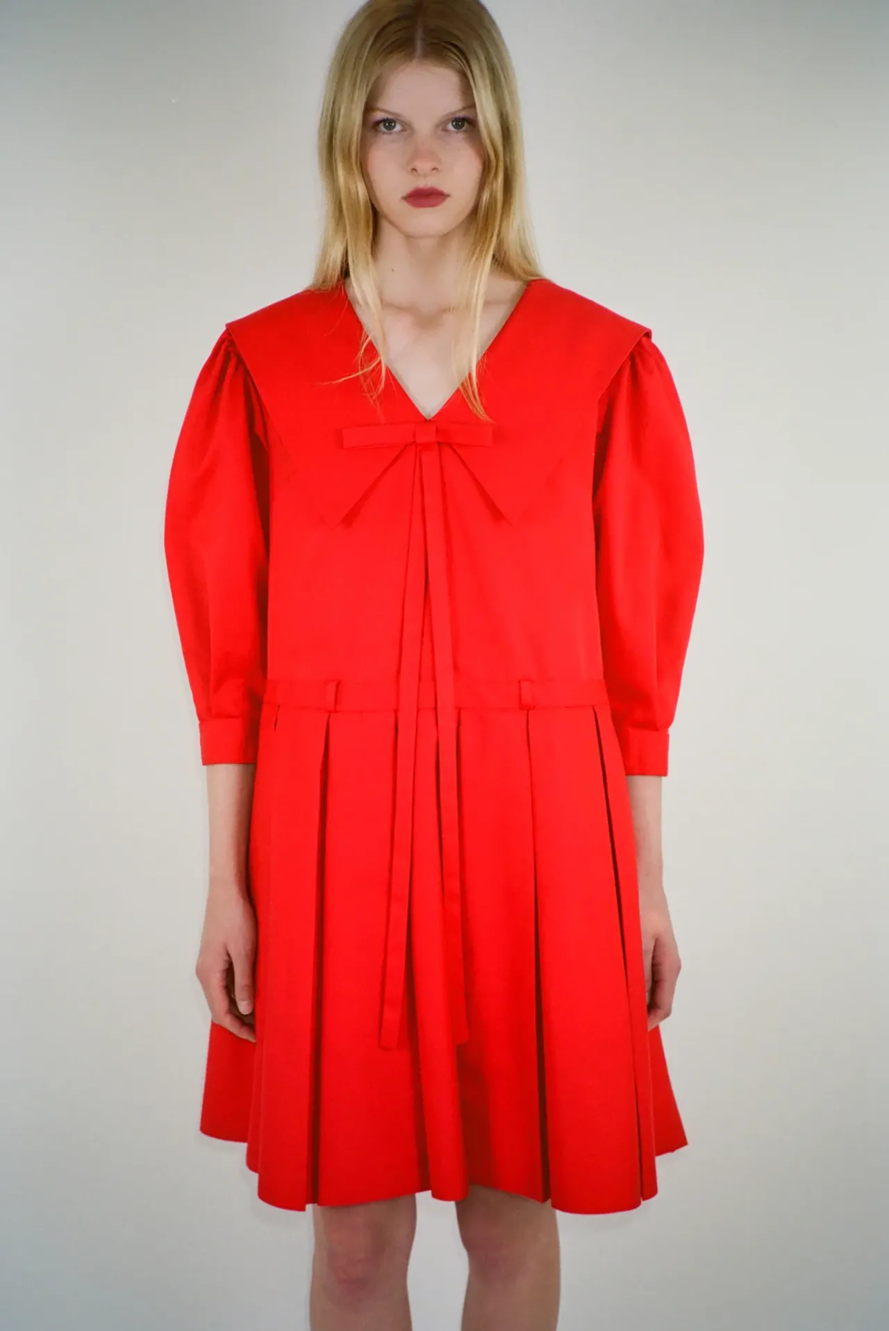 Women Sandy Liang Dresses^Kismet Dress In Red