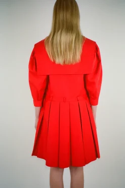 Women Sandy Liang Dresses^Kismet Dress In Red