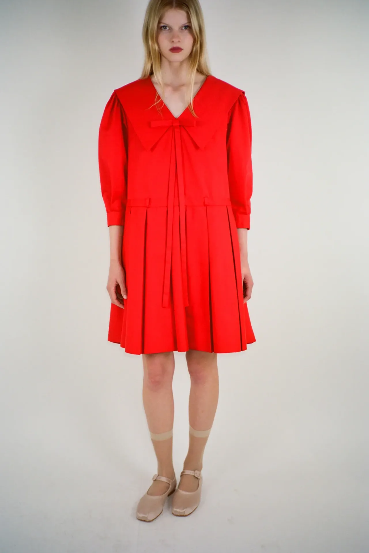 Women Sandy Liang Dresses^Kismet Dress In Red