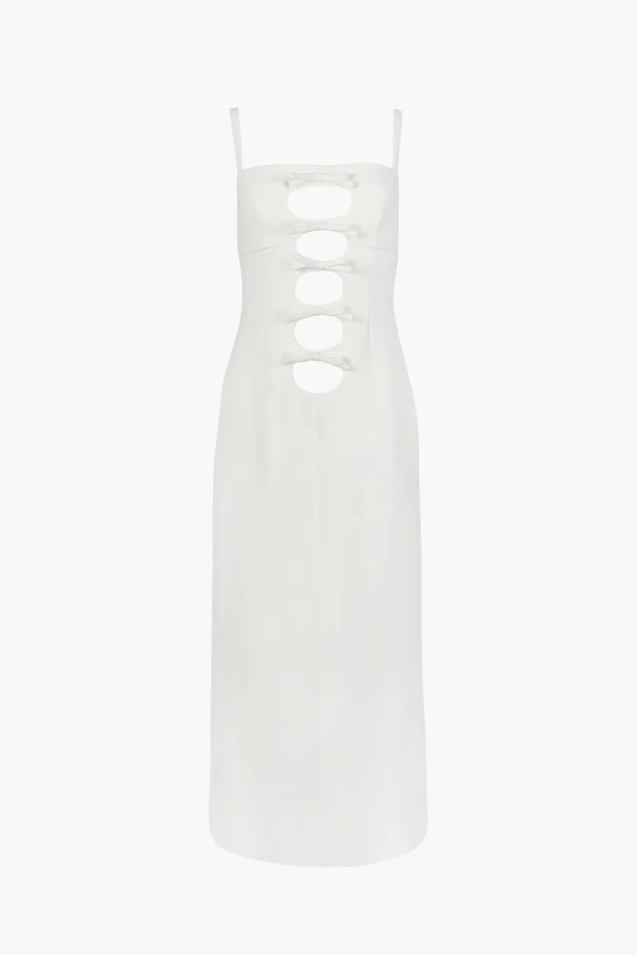 Women Sandy Liang Dresses^Leonie Dress In Bone