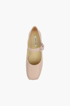 Women Sandy Liang Shoes^Mary Jane Pointe In Ballet Nappa