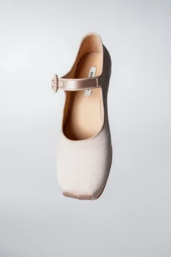 Women Sandy Liang Bridal^Mary Jane Pointe In Ballet Satin