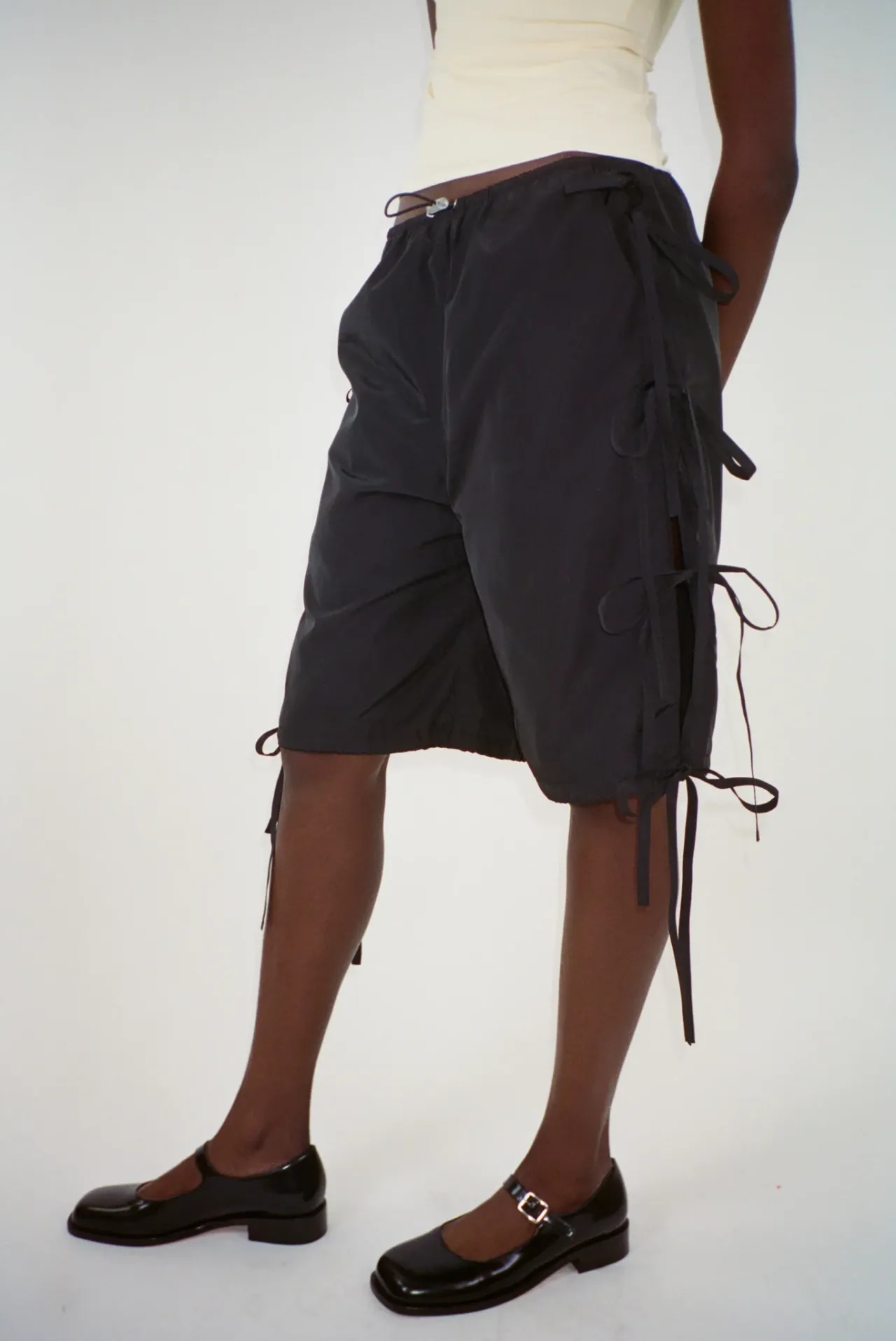 Women Sandy Liang Pants^Mason Short In Black
