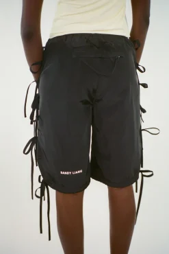 Women Sandy Liang Pants^Mason Short In Black