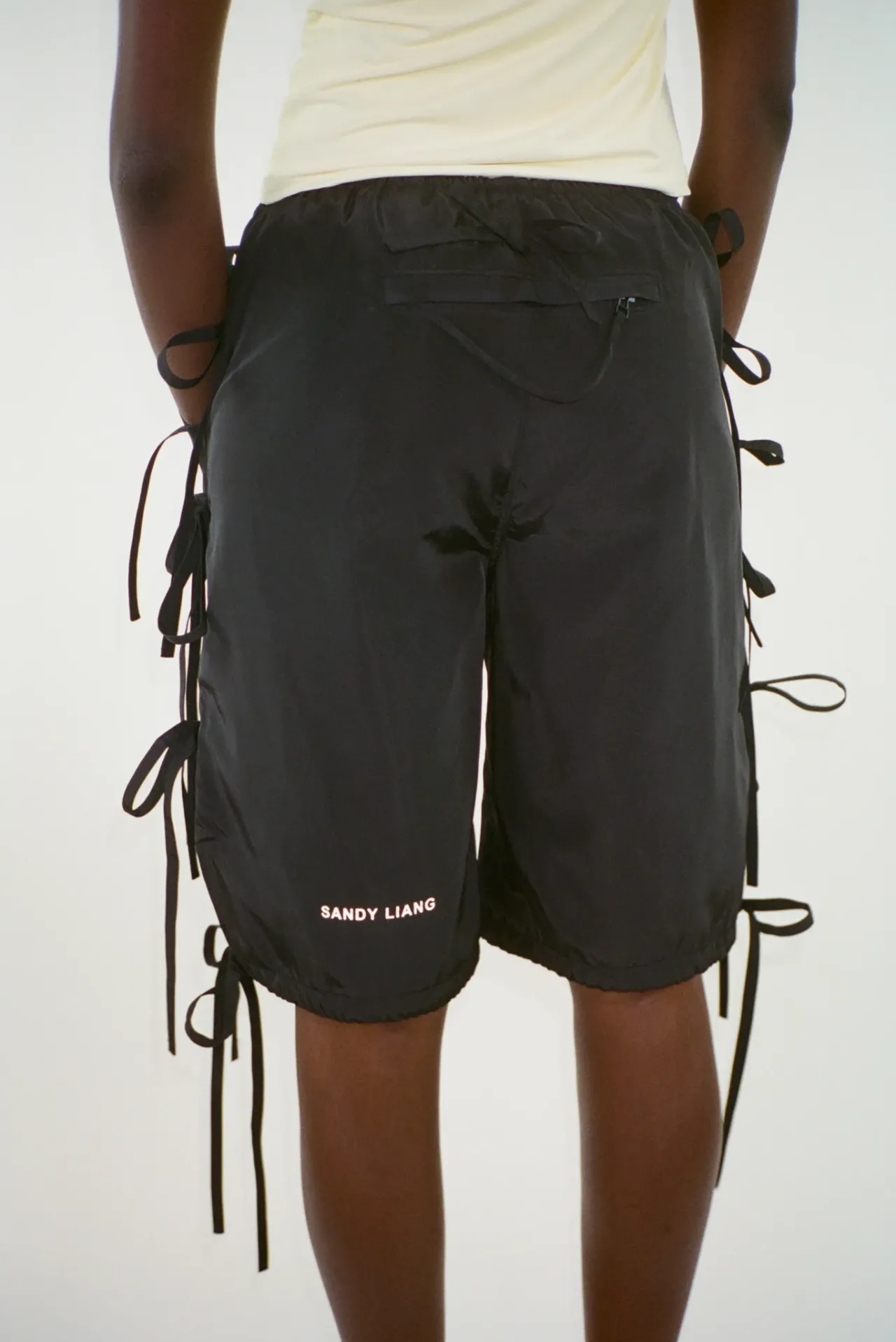 Women Sandy Liang Pants^Mason Short In Black