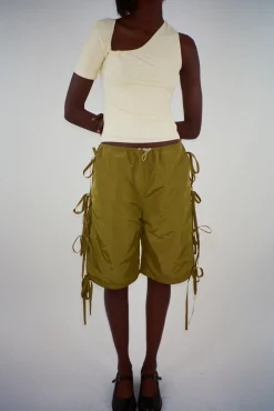 Women Sandy Liang Pants^Mason Short In Pickle