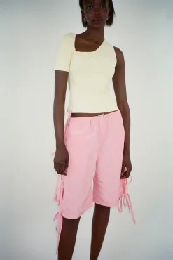 Women Sandy Liang Pants^Mason Short In Pink