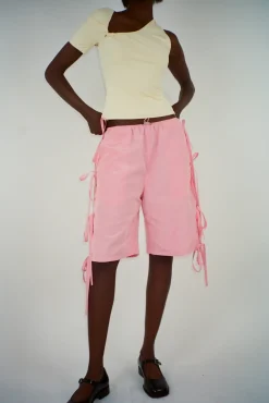 Women Sandy Liang Pants^Mason Short In Pink