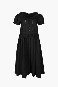 Women Sandy Liang Dresses^Middy Dress In Black