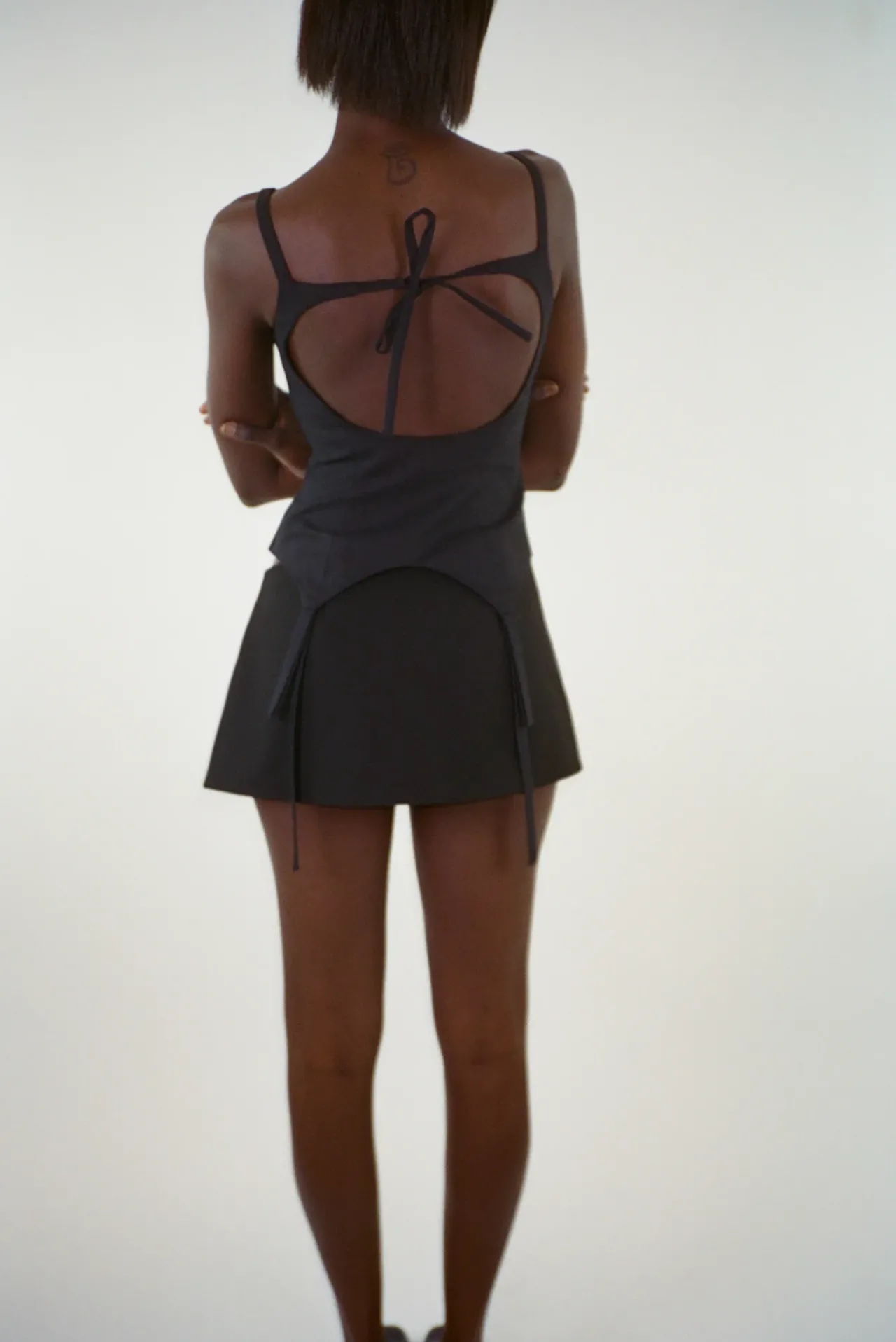 Women Sandy Liang Tops^Miep Top In Black