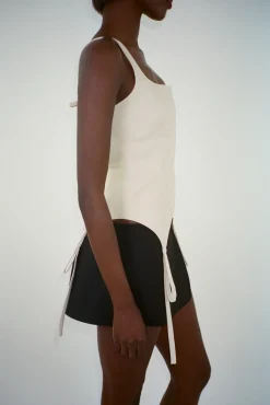 Women Sandy Liang Tops^Miep Top In Natural