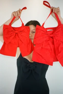 Women Sandy Liang Bags^Milano Bag In Red