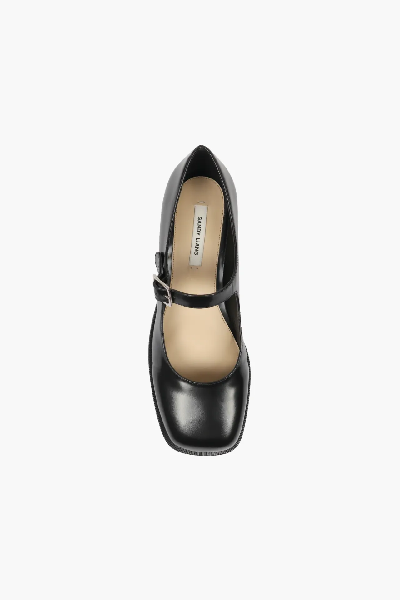 Women Sandy Liang Uniform^Mj 35 In Black Spazzolato