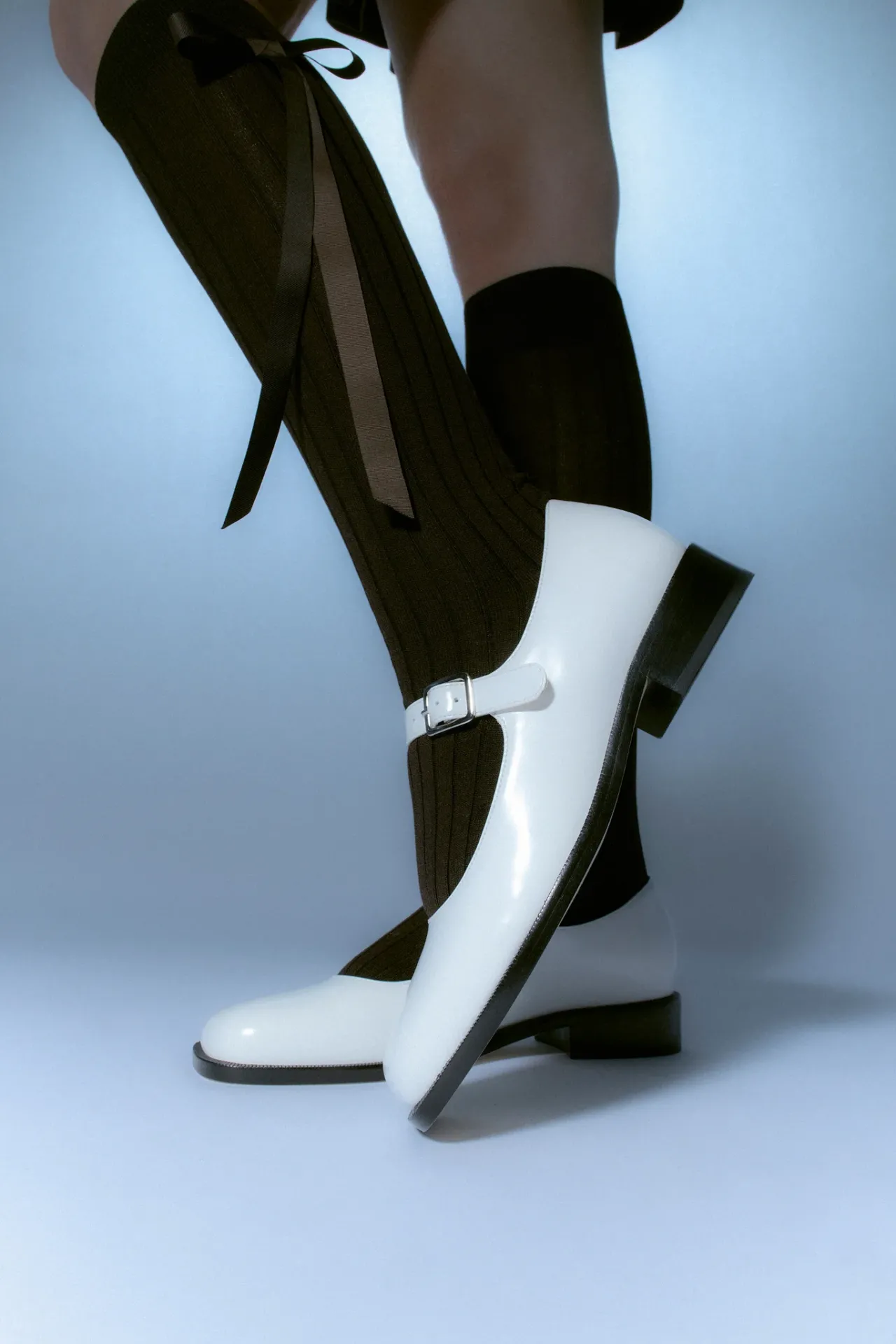 Women Sandy Liang Uniform^Mj 35 In Optic White Spazzolato