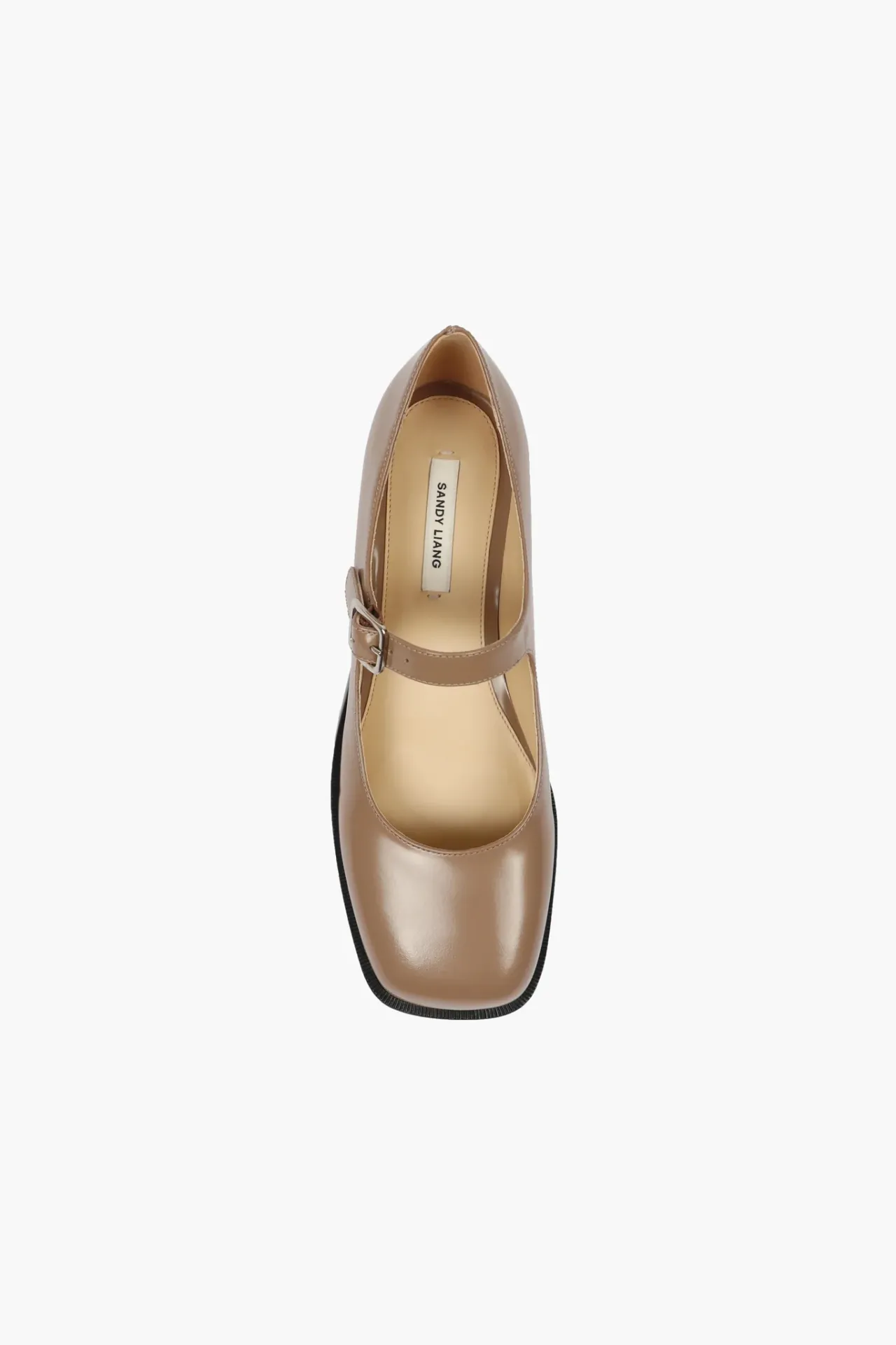 Women Sandy Liang Uniform^Mj 35 In Taupe Spazzolato