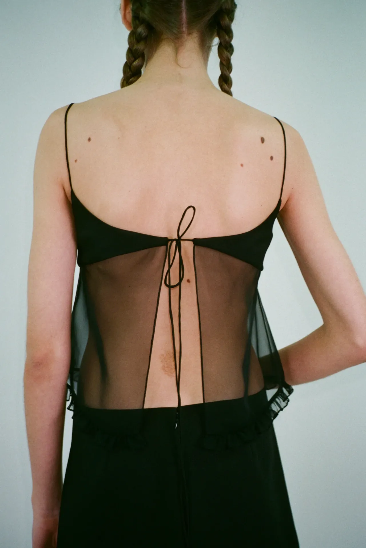 Women Sandy Liang Tops^Mochi Top In Black