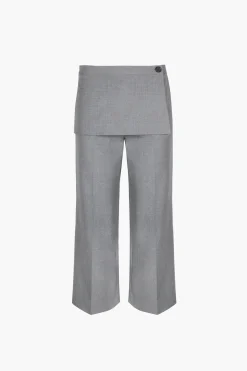Women Sandy Liang Uniform^Mott Pant In Ash Grey