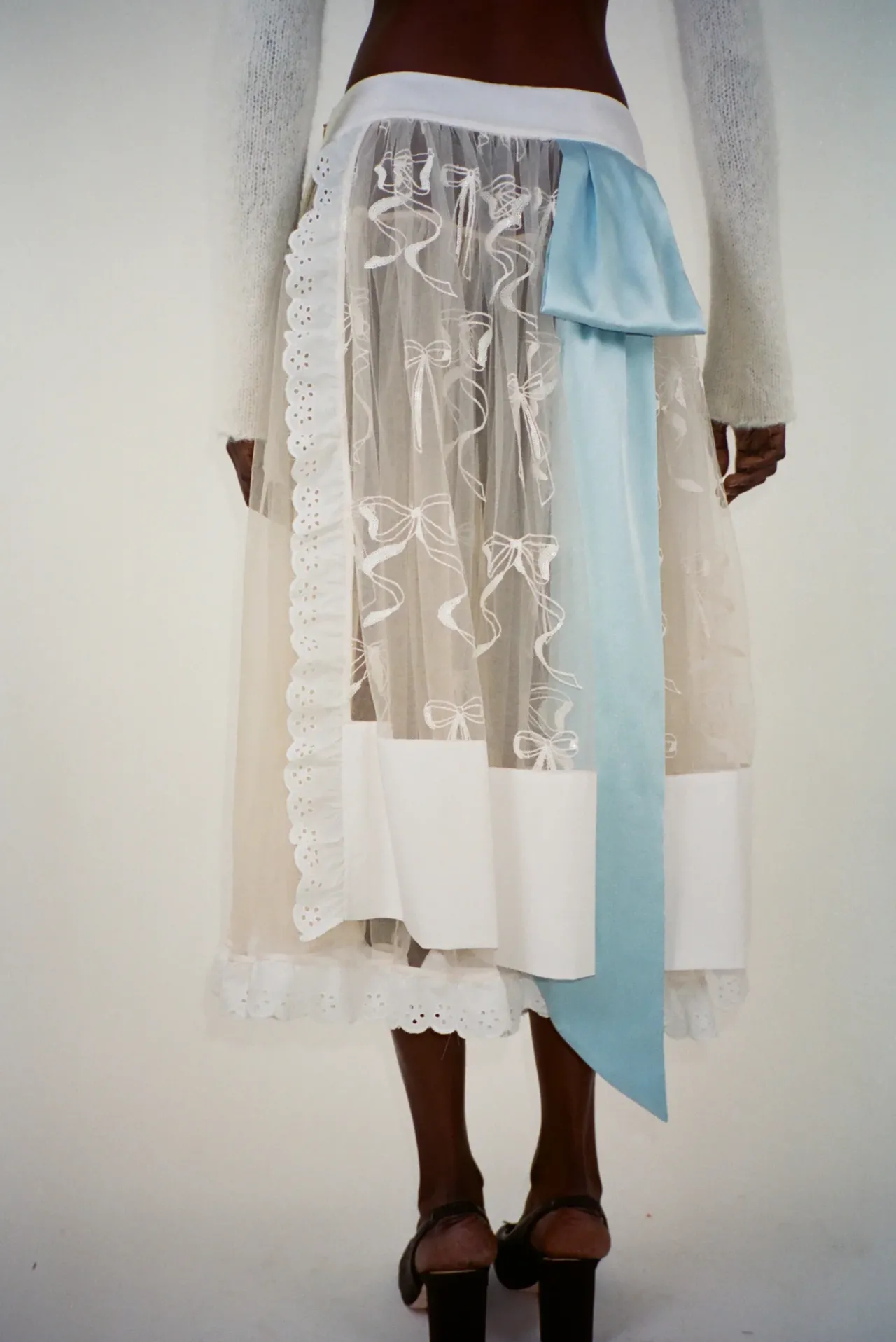 Women Sandy Liang Bridal^Nana Skirt
