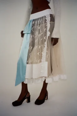 Women Sandy Liang Bridal^Nana Skirt