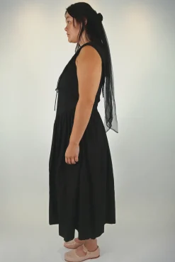 Women Sandy Liang Dresses^Opa Dress In Black