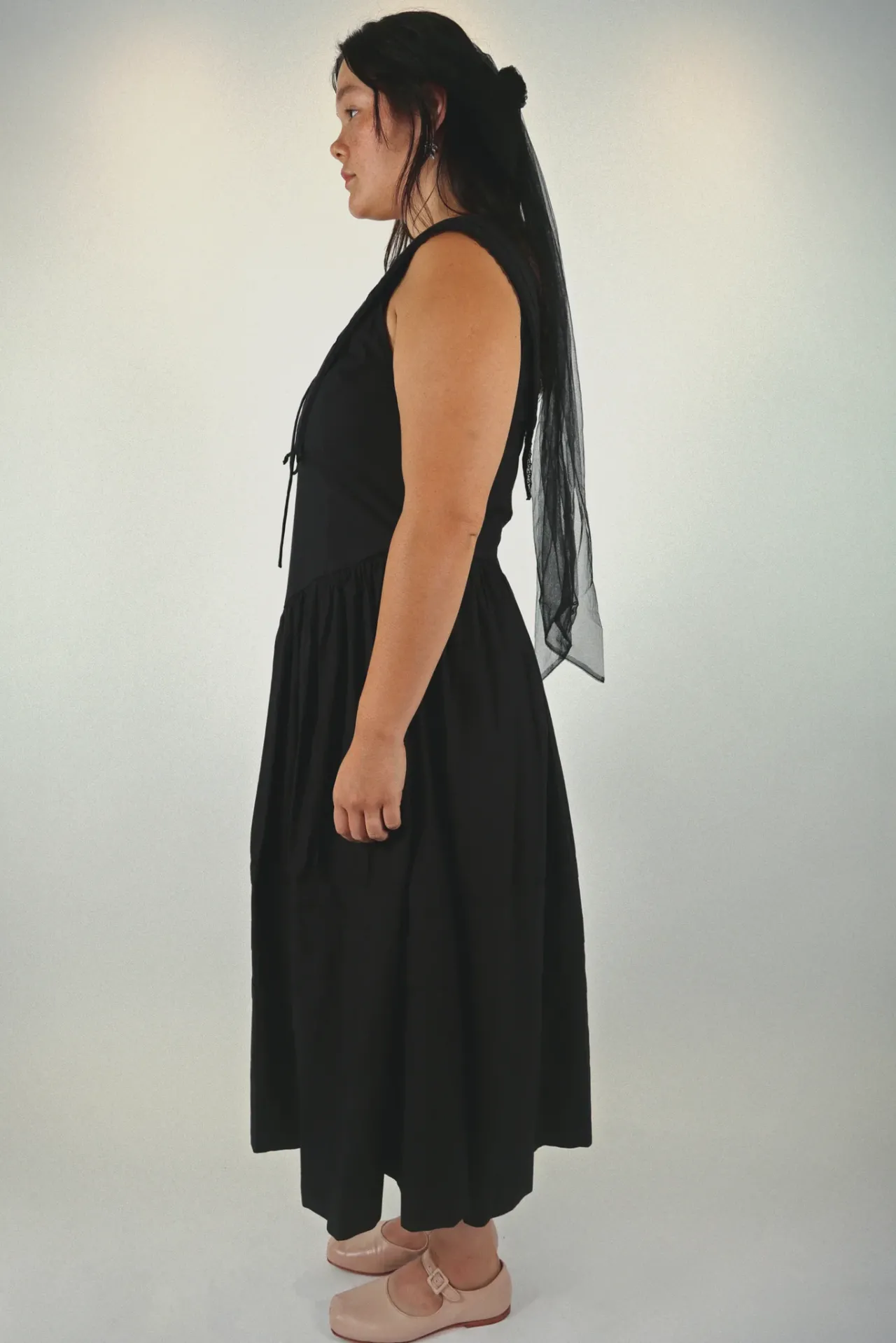 Women Sandy Liang Dresses^Opa Dress In Black