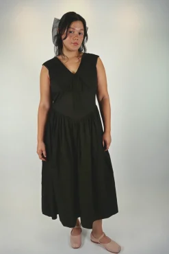 Women Sandy Liang Dresses^Opa Dress In Black