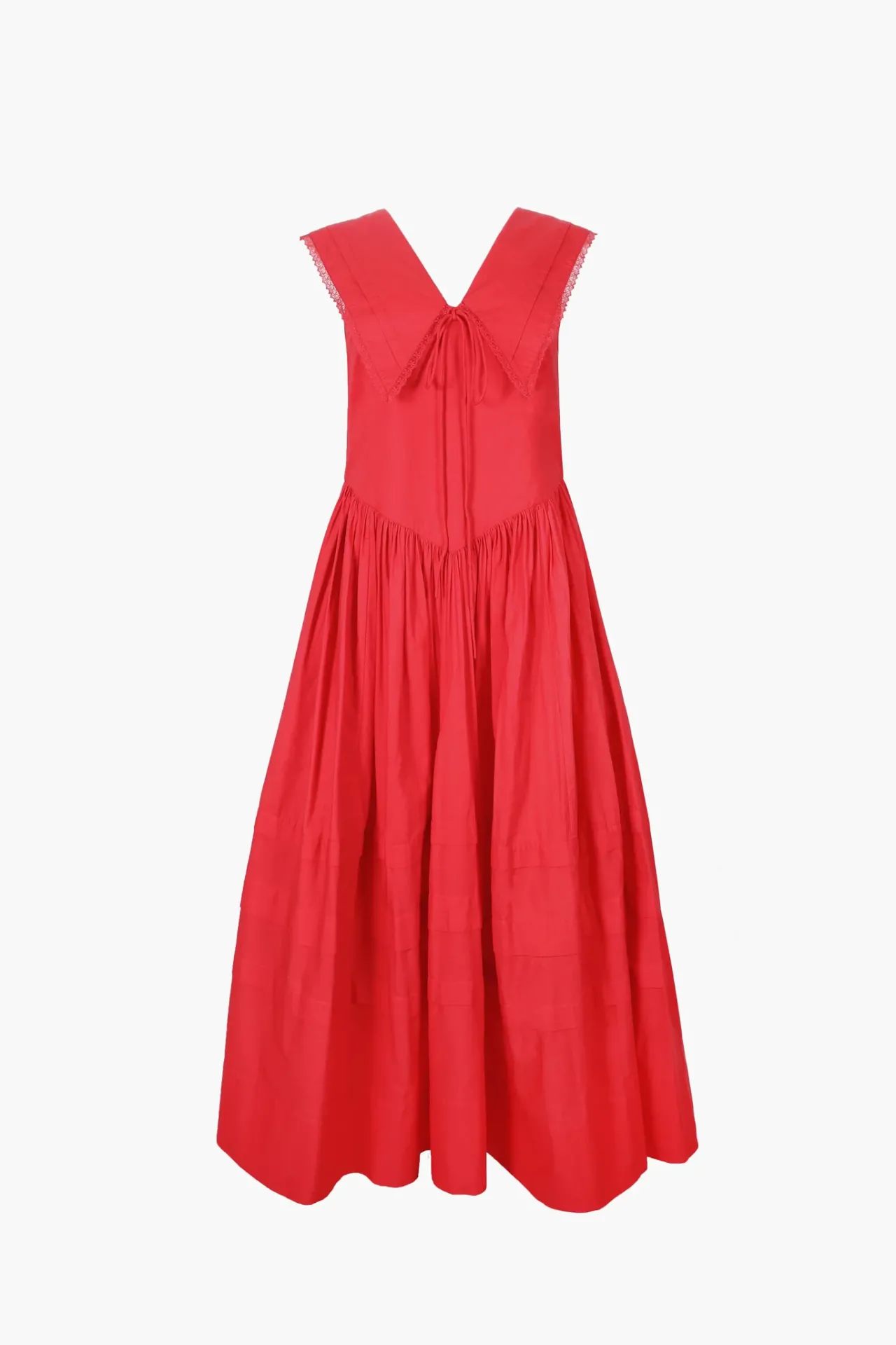 Women Sandy Liang Dresses^Opa Dress In Red