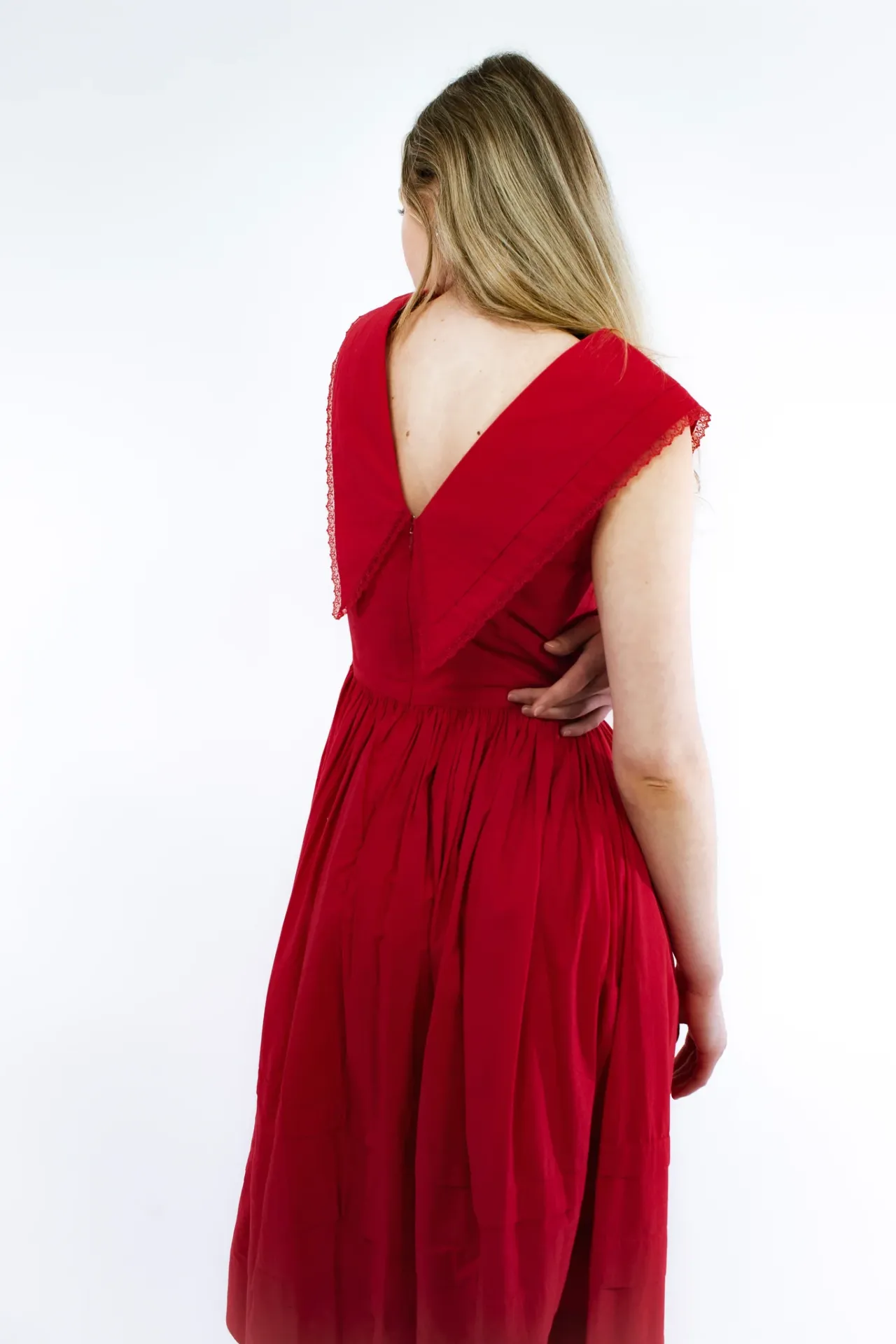 Women Sandy Liang Dresses^Opa Dress In Red