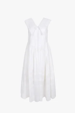 Women Sandy Liang Dresses^Opa Dress In White