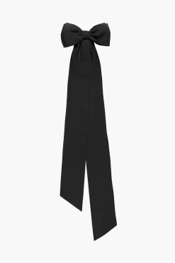 Women Sandy Liang Hair^Palermo Bow In Black