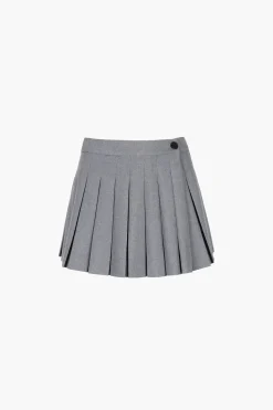 Women Sandy Liang Skirts^Paris Skort In Grey