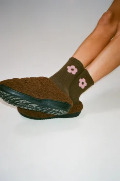 Women Sandy Liang Socks^P.E. Socks In Cocoa