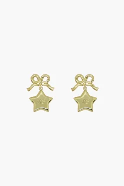 Women Sandy Liang Jewelry^Pippy Studs In Gold Vermeil