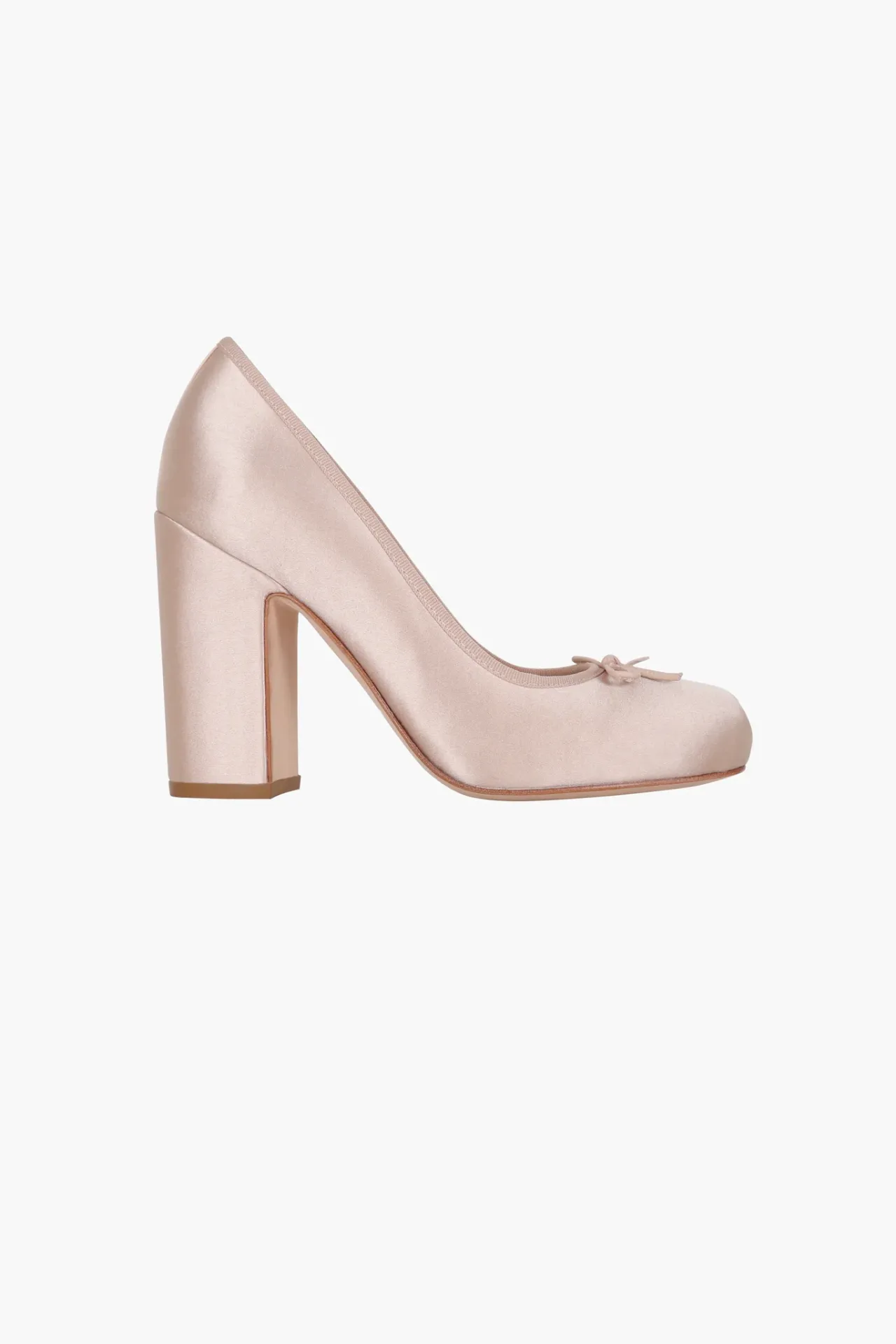 Women Sandy Liang Bridal^Pointe Pump 100 In Ballet Satin