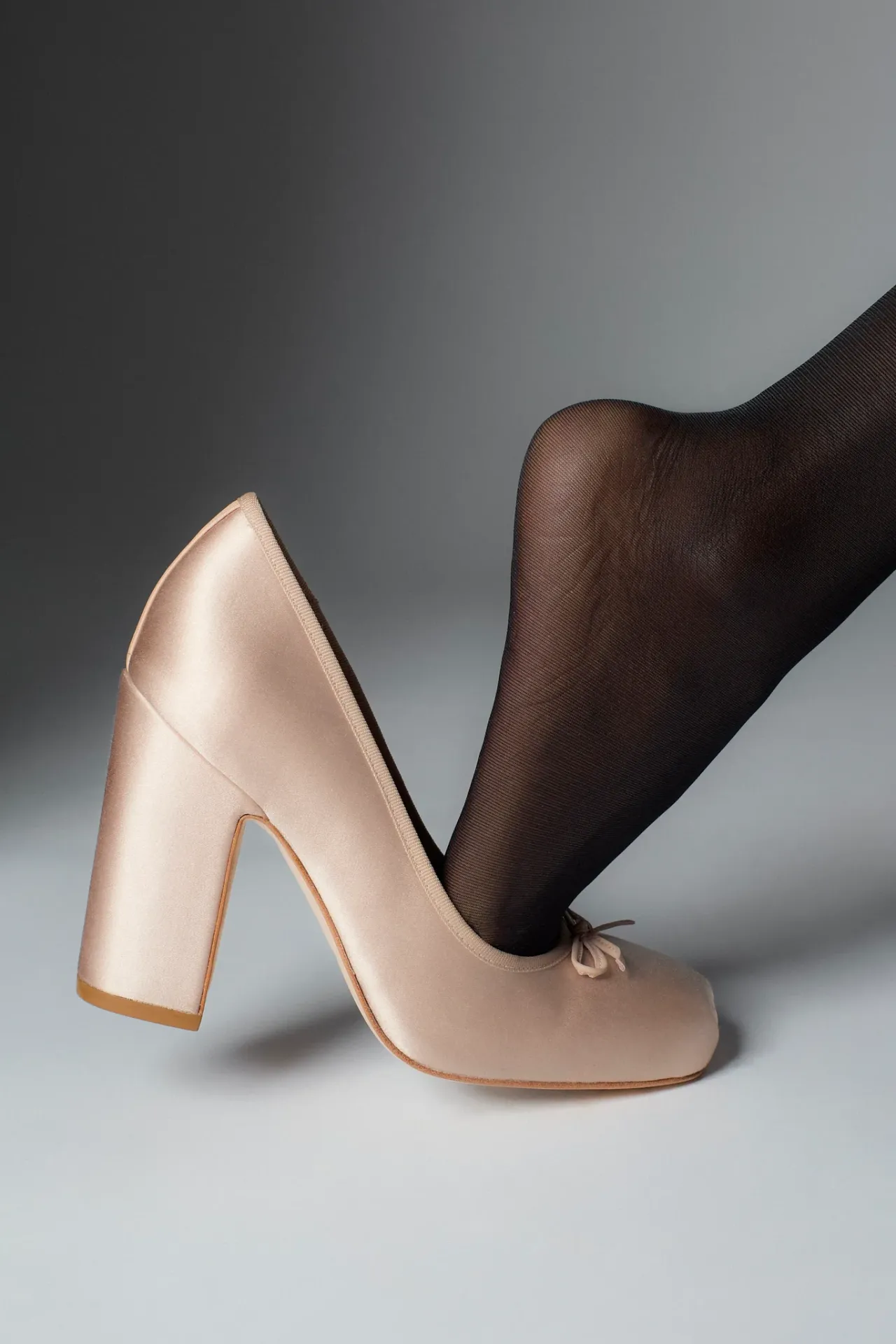 Women Sandy Liang Bridal^Pointe Pump 100 In Ballet Satin