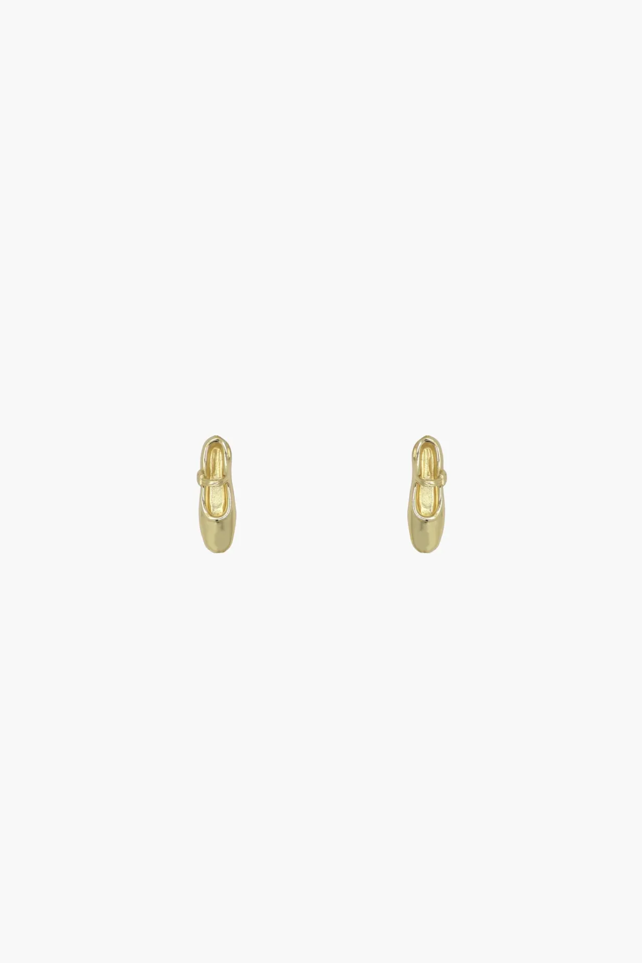Women Sandy Liang Jewelry^Pointe Studs In Gold Vermeil
