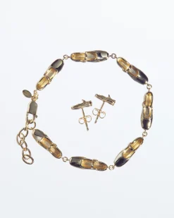 Women Sandy Liang Jewelry^Pointe Studs In Gold Vermeil