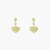 Women Sandy Liang Jewelry^Safety Earrings In Gold Vermeil