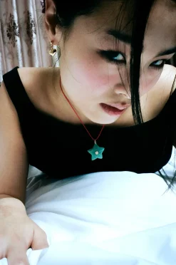 Women Sandy Liang Jewelry^Safety Earrings In Gold Vermeil
