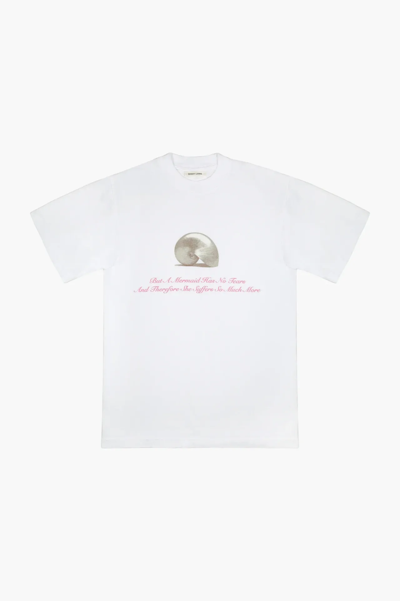 Women Sandy Liang Tops^Scallop Tee