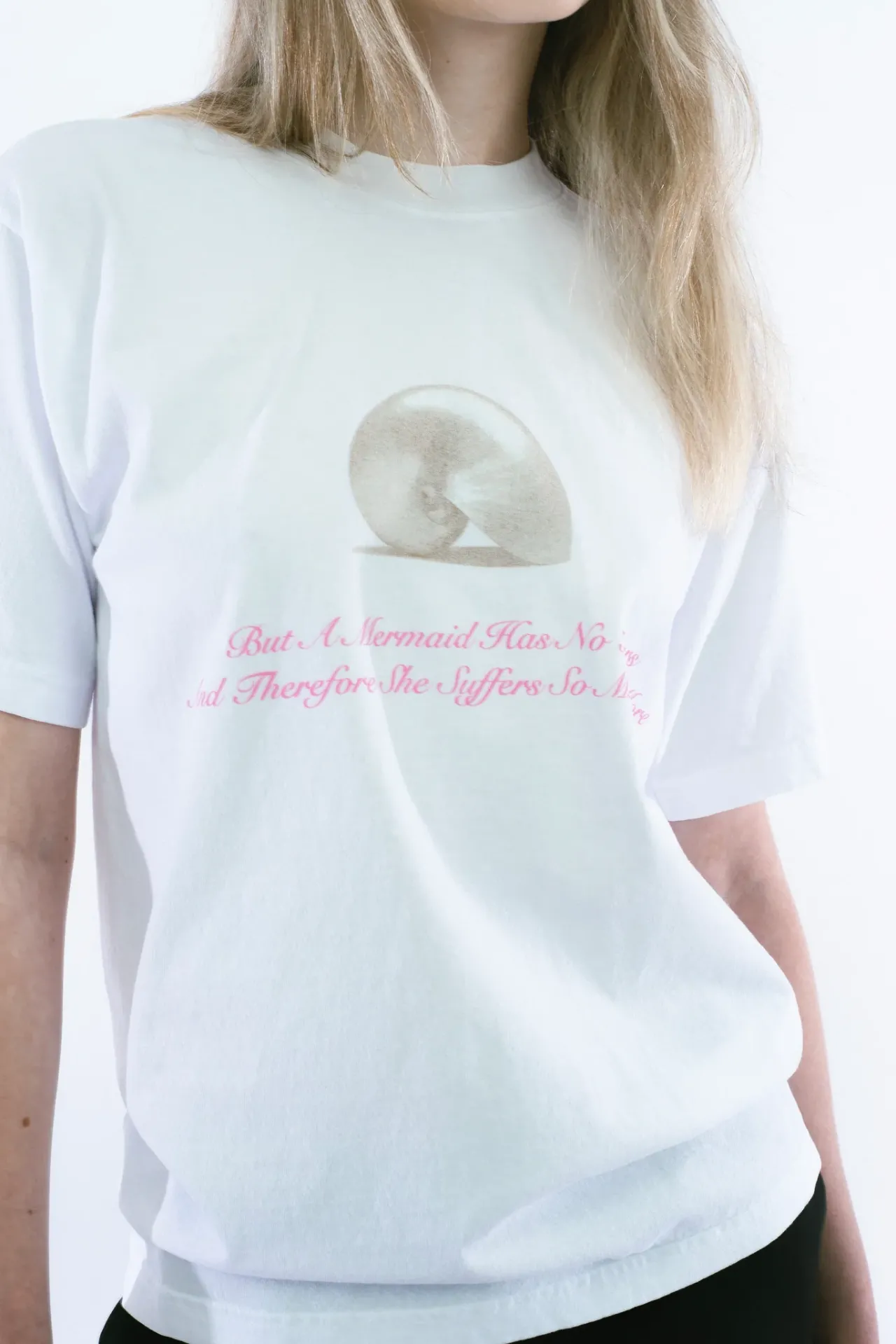 Women Sandy Liang Tops^Scallop Tee
