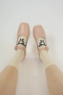 Women Sandy Liang Socks^Secret Socks In Butter