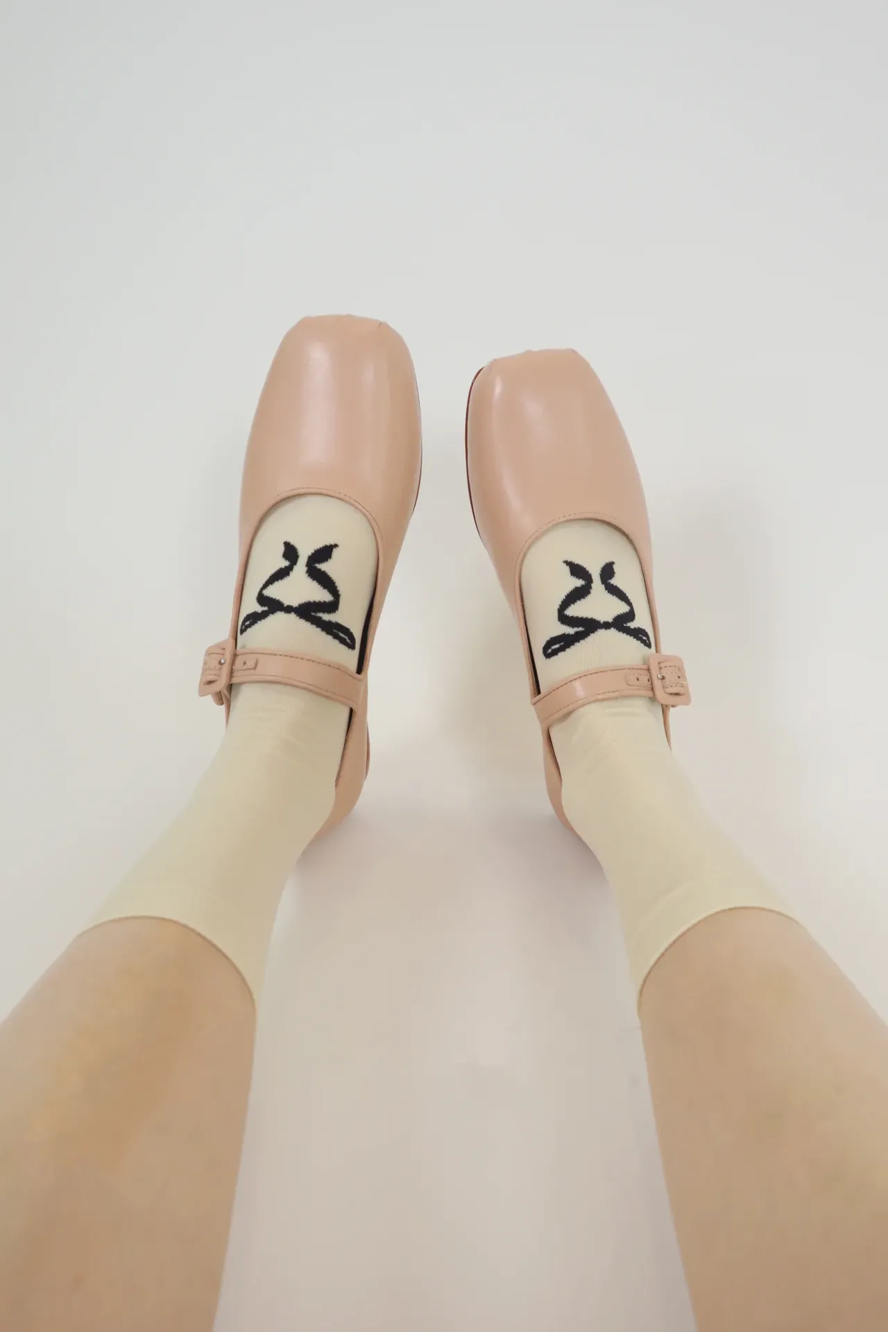 Women Sandy Liang Socks^Secret Socks In Butter