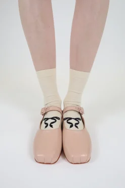 Women Sandy Liang Socks^Secret Socks In Butter