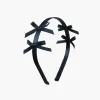 Women Sandy Liang Hair^Sergio Headband In Black