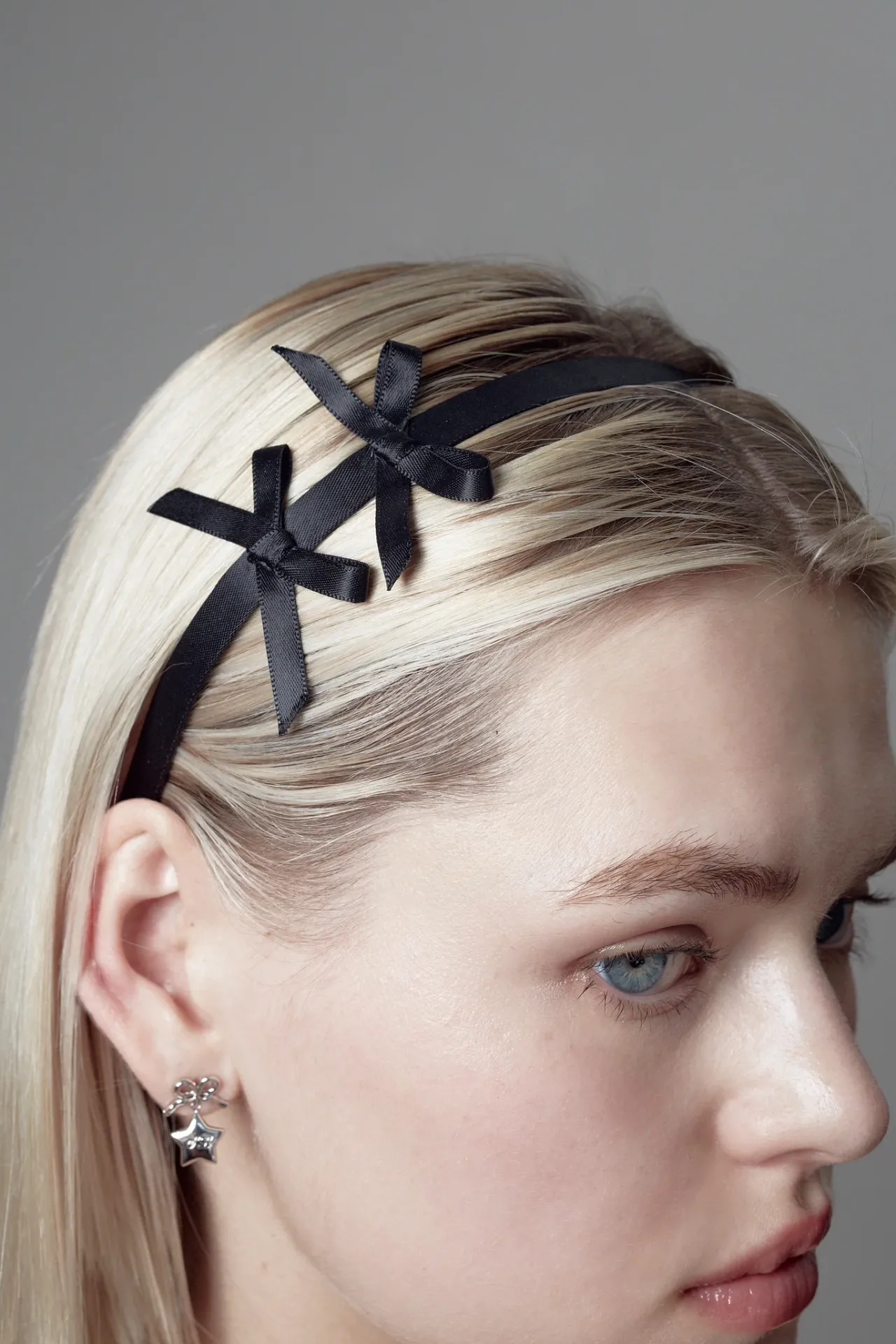 Women Sandy Liang Hair^Sergio Headband In Black