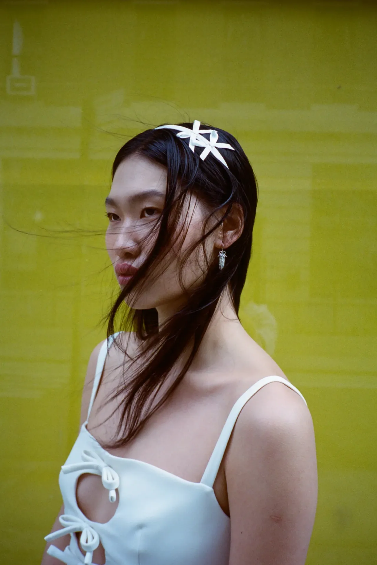 Women Sandy Liang Bridal^Sergio Headband In Heavy Cream
